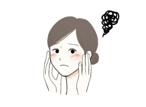 にきびができる場所